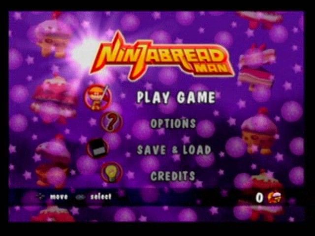 Ninjabread Man screenshot 3 for Playstation 2